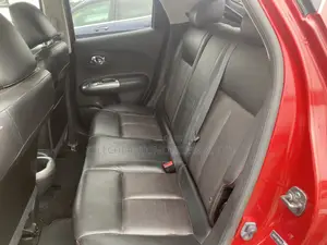 Nissan Juke SL AWD 2011 Red