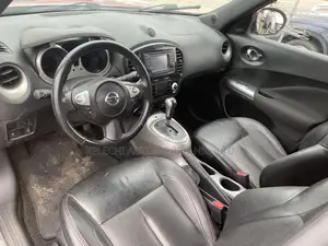 Nissan Juke SL AWD 2011 Red