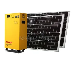 Qasa 600watts Solar Generator With Panel
