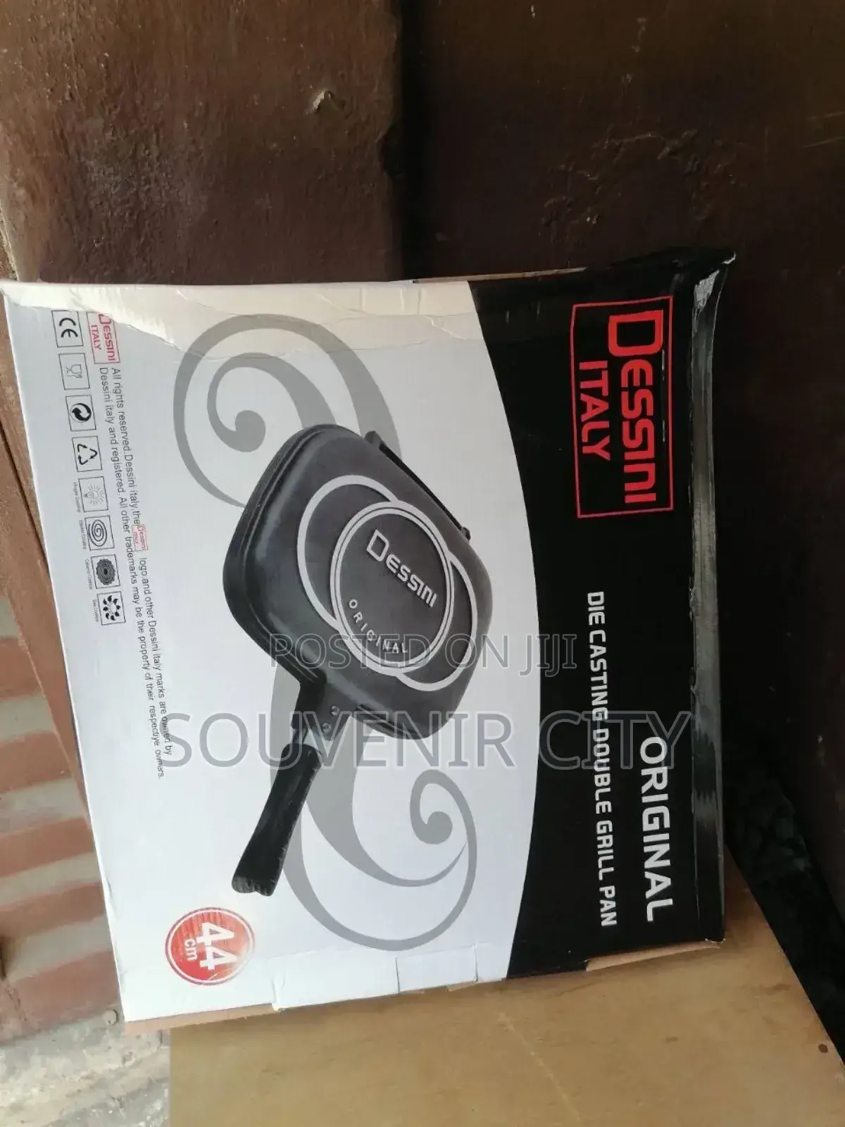 Dessini Double Grill Pan