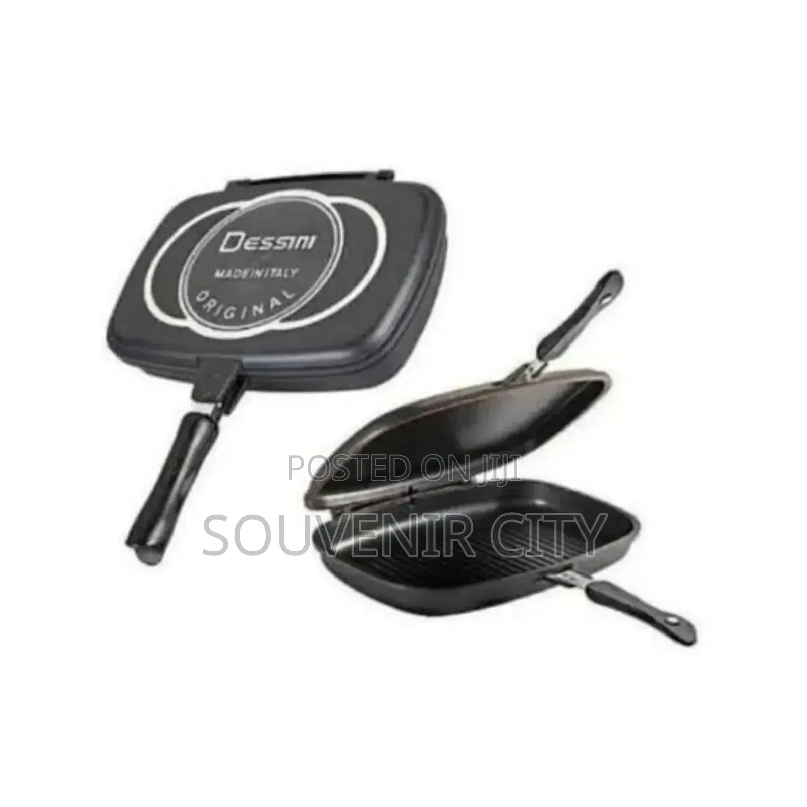 Dessini Double Grill Pan