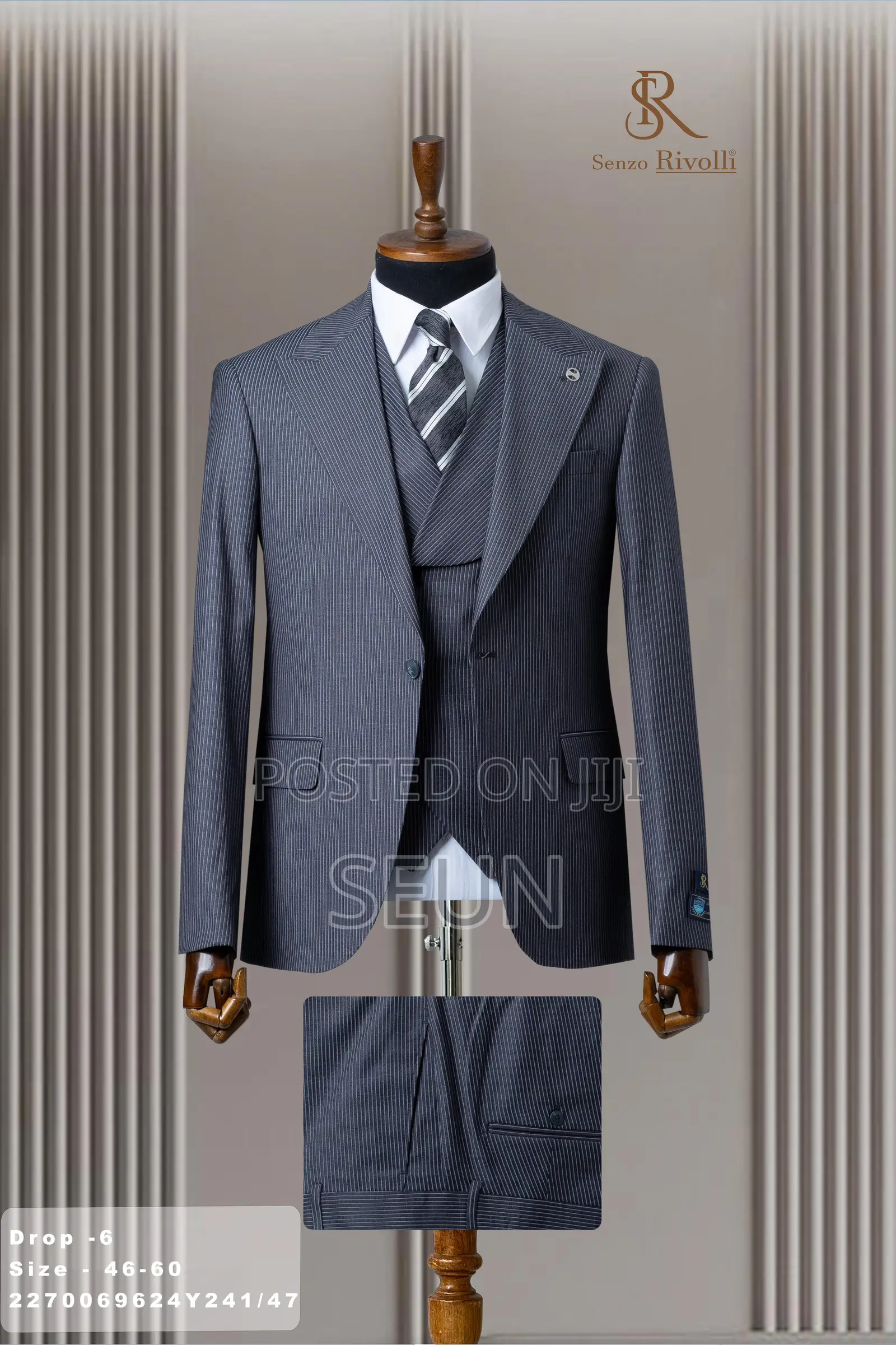 Three Piece Men Suit