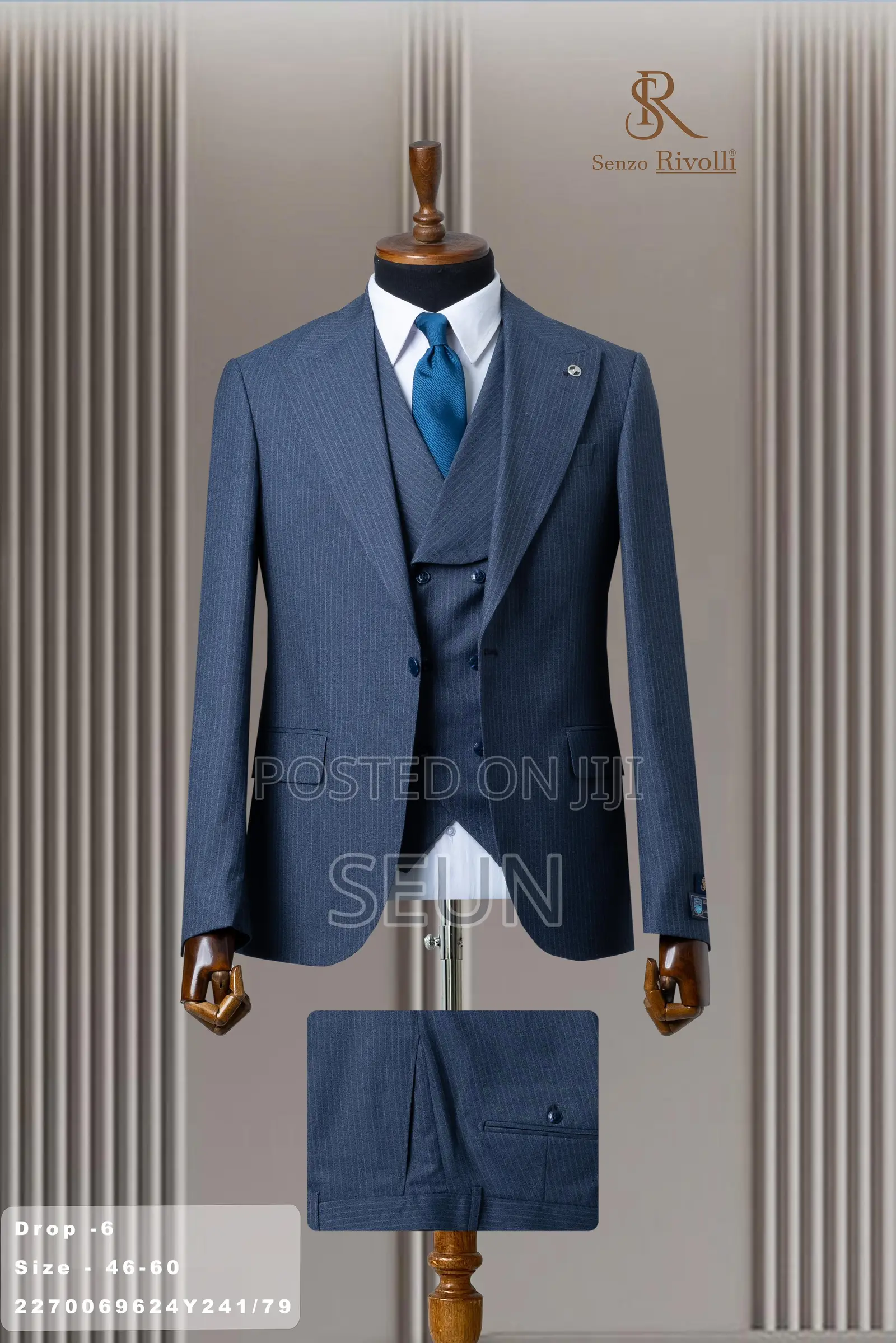 Three Piece Men Suit