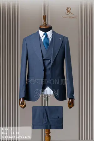 Three Piece Men Suit