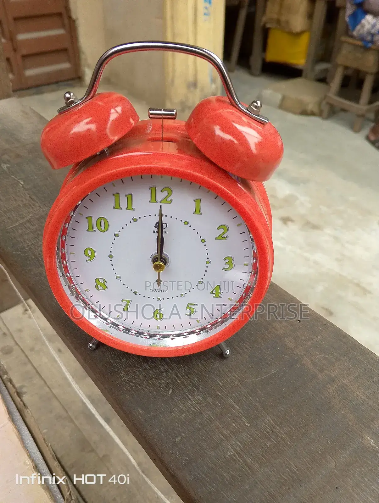 Alarm ⏰ Table Clock