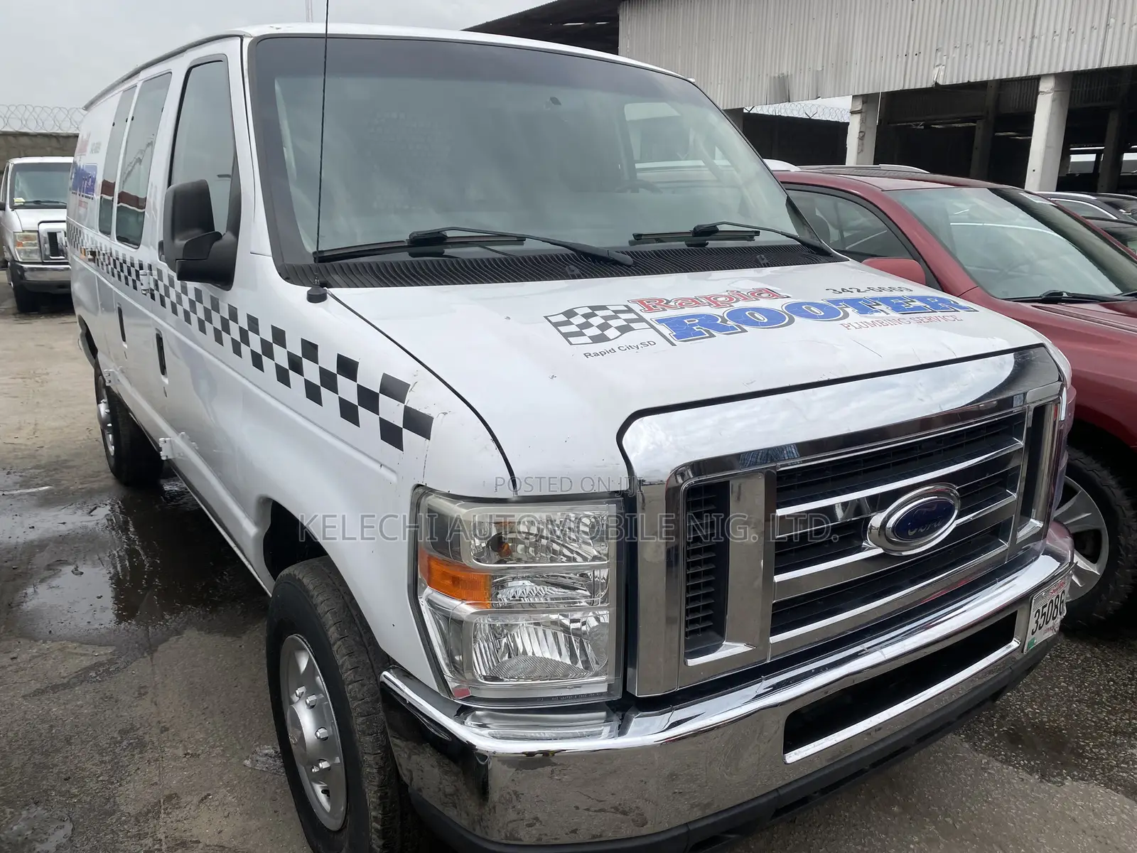Ford Transit 2012 White