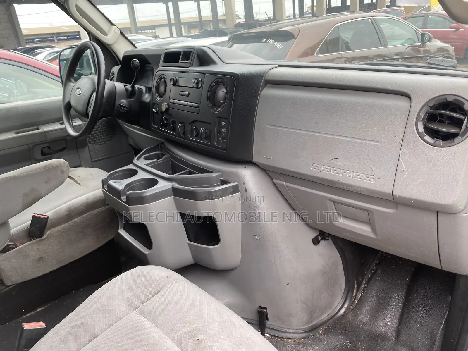 Ford Transit 2012 White