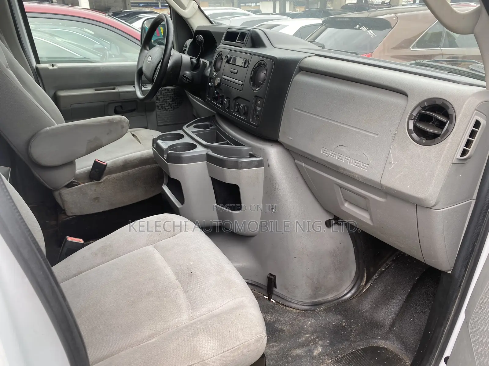 Ford Transit 2012 White