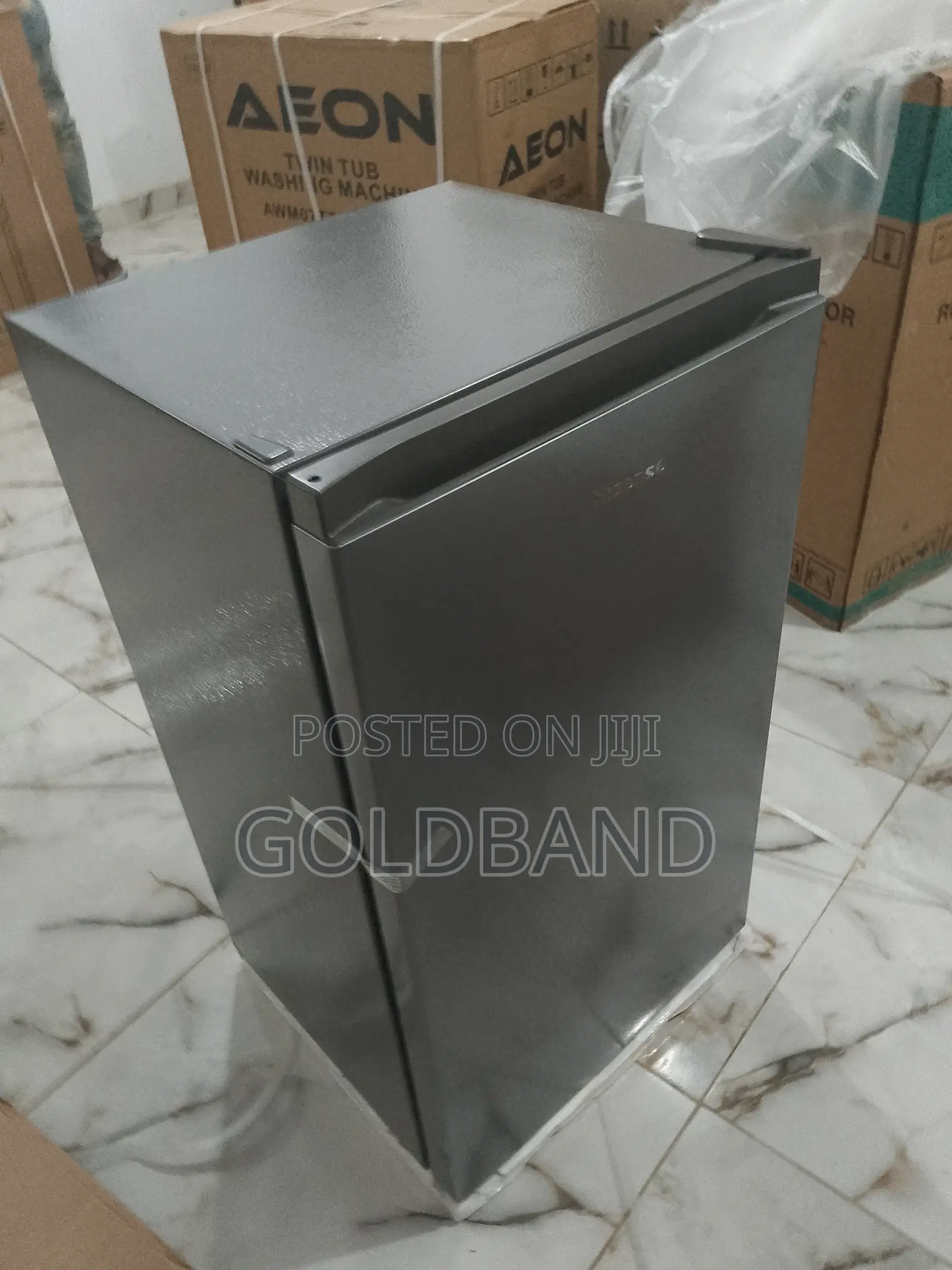 Single Door Hisense Refrigerator Available Now