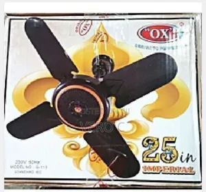 Original OX 25" Imperial Ceiling Fan