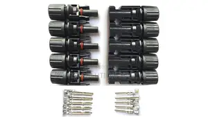Solar MC4 Wire Connector for Solar Panels (Set of 5 Pairs)