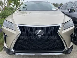 Lexus RX 350 AWD 2019 Gold