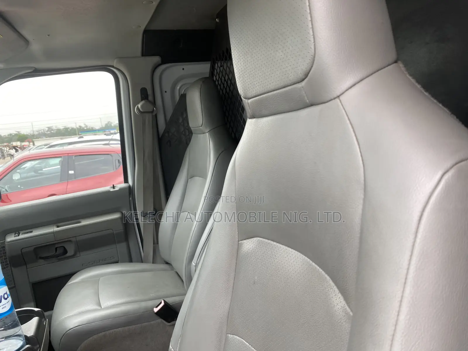Ford E250 2013 White
