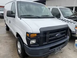 Ford E250 2013 White