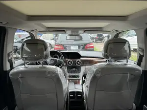 Mercedes-Benz GLK-Class 2015 Gray
