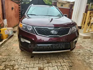 Kia Sorento SX V6 2013 Burgundy