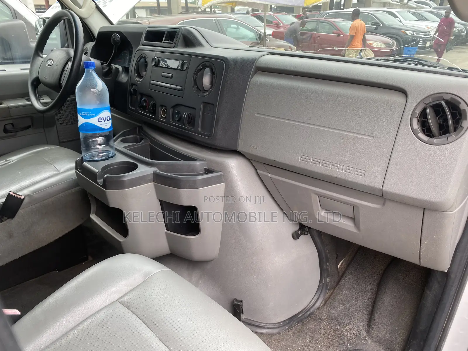 Ford E250 2013 White