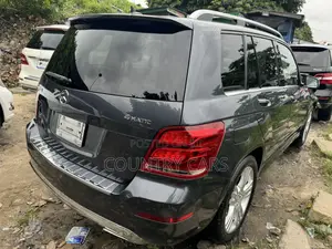 Mercedes-Benz GLK-Class 2015 Gray
