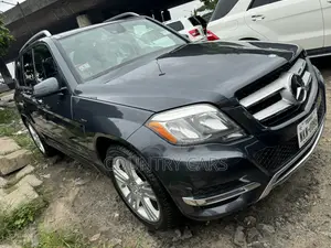 Mercedes-Benz GLK-Class 2015 Gray