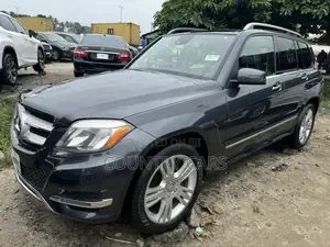 Mercedes-Benz GLK-Class 2015 Gray