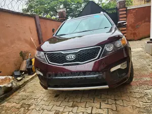 Kia Sorento SX V6 2013 Burgundy