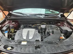 Kia Sorento SX V6 2013 Burgundy