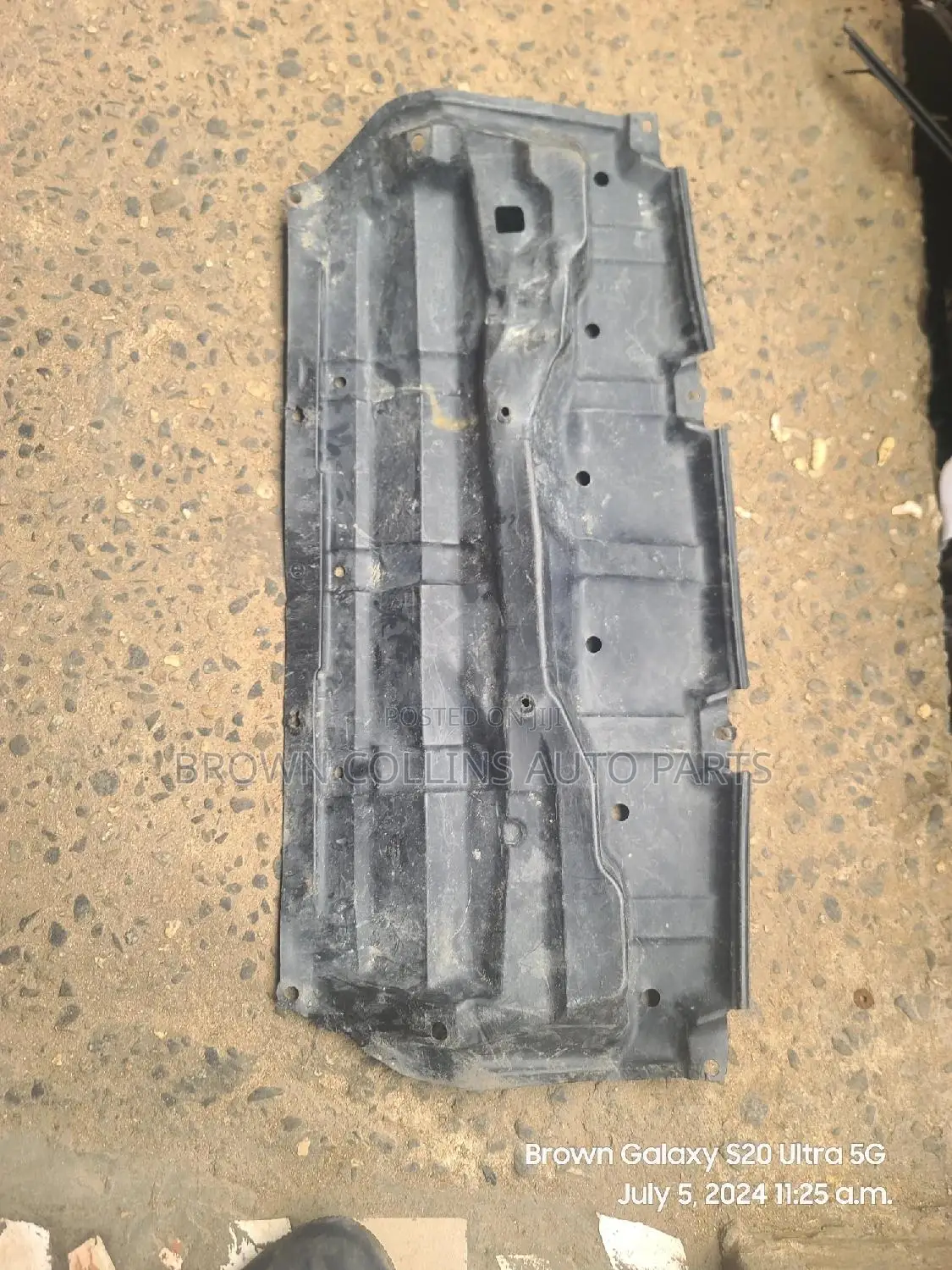 Front Engine Protector Highlander 2011-2013