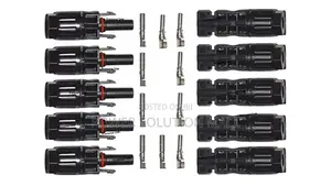 Solar MC4 Male Female Solar Panel Cable Connectors (Set of 5
