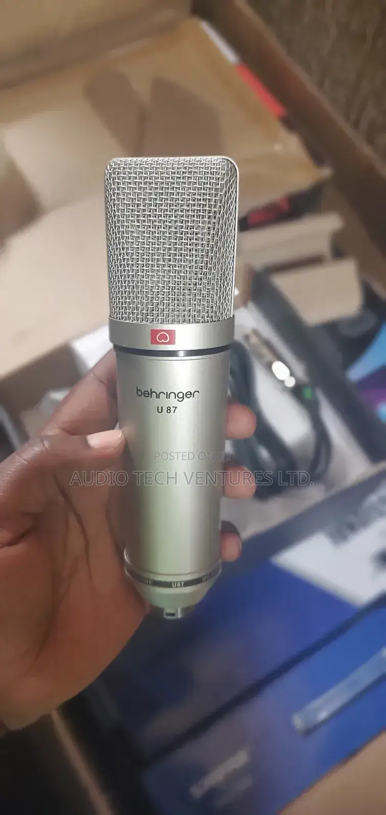 Behringer Studio Mic U87
