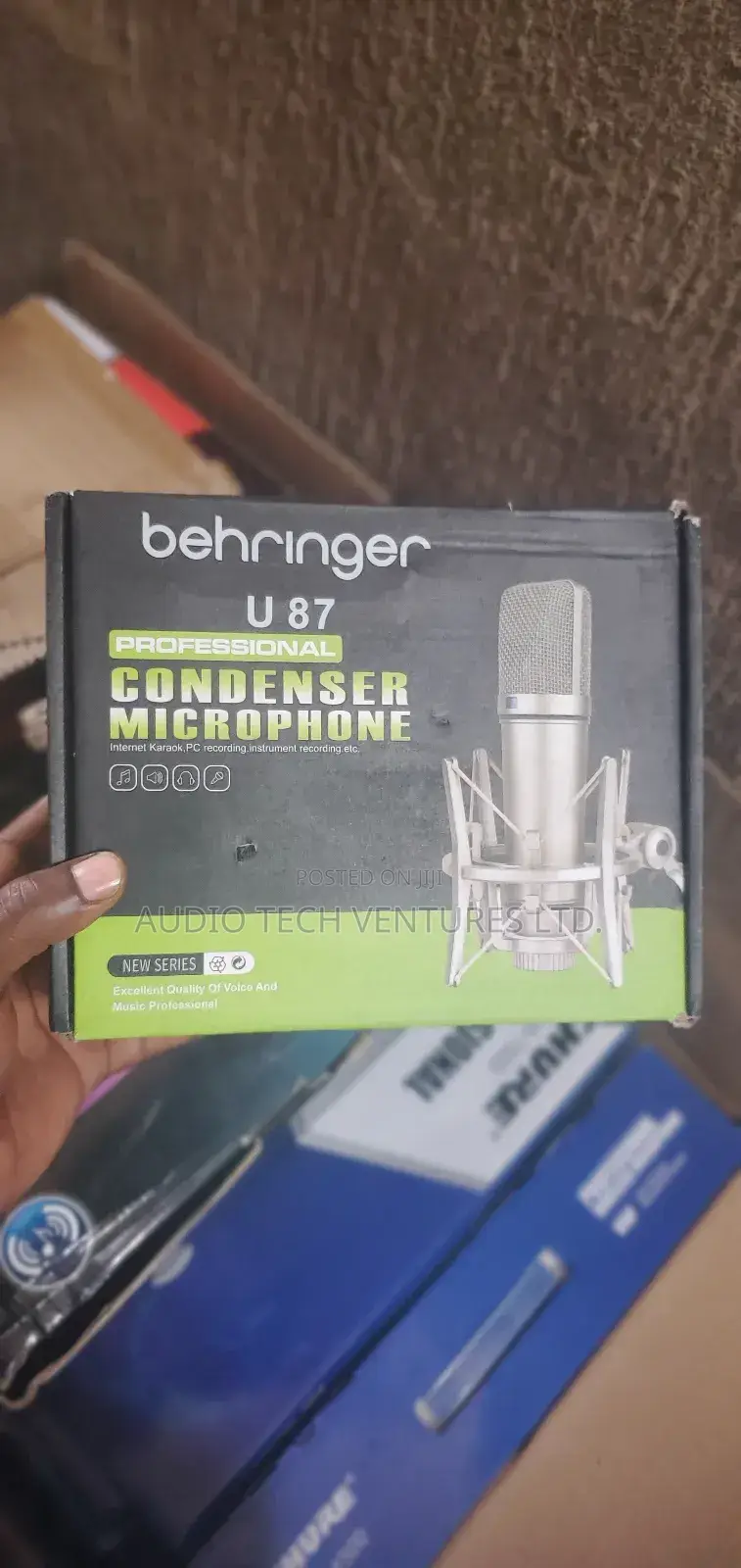 Behringer Studio Mic U87