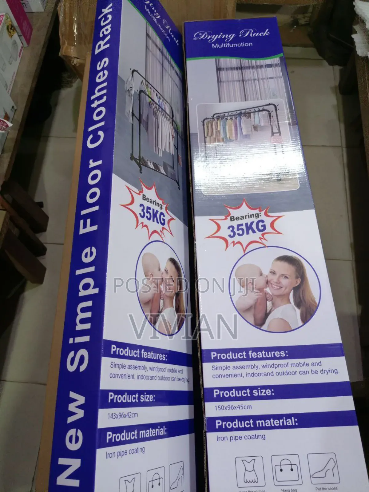 Double Pole Hanger(35kg)
