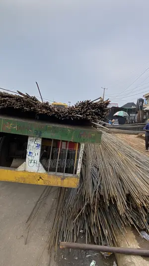 Standard Iron Rods Local and TMT