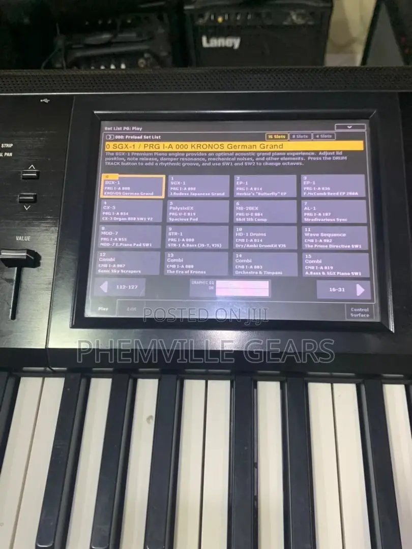 Neat Uk Used Korg Kronos_88 Workstation