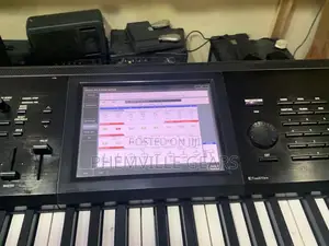 Neat Uk Used Korg Kronos_88 Workstation