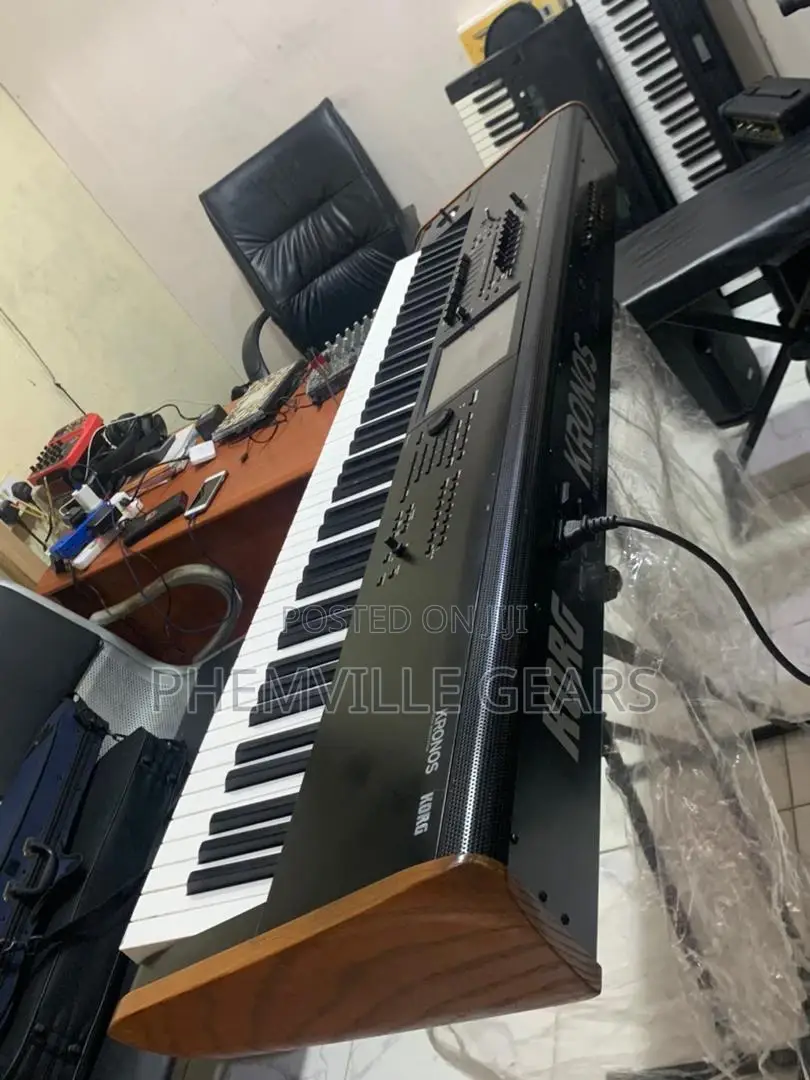 Neat Uk Used Korg Kronos_88 Workstation