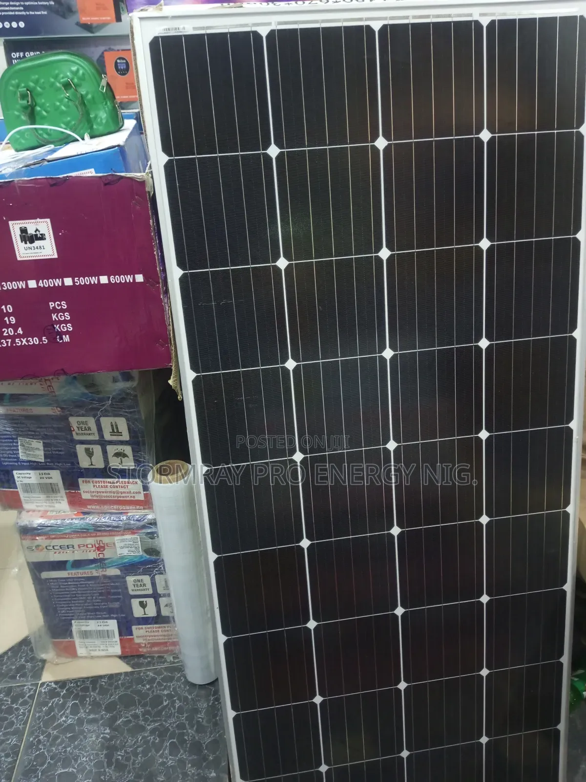 180watts Solar Panels