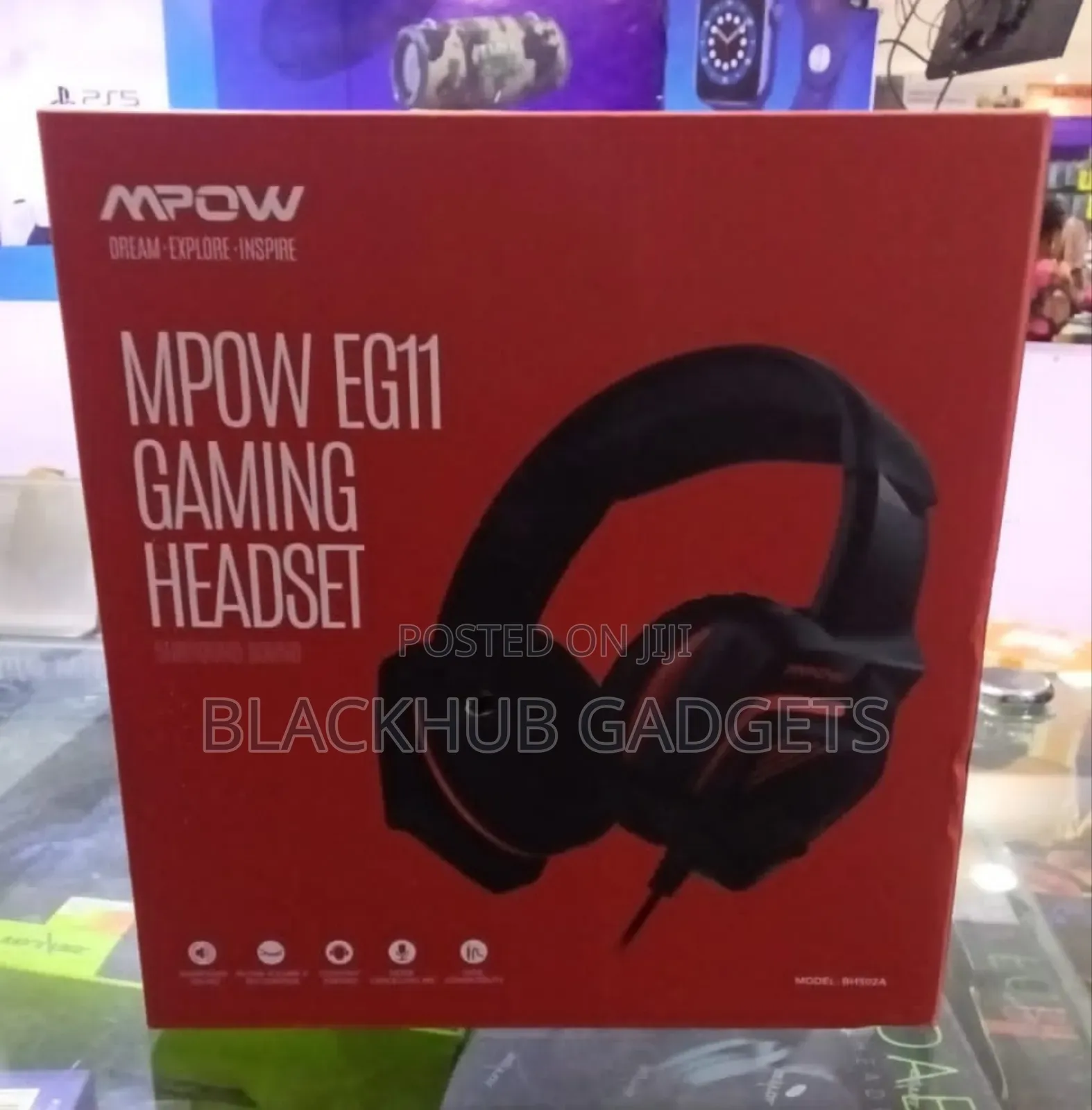 Mpow Eg11 Gaming Headset