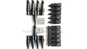 4 in 1 T4 Connector (1500v/50a) With Solar MC4 Wire Connecto