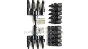 4 in 1 T4 Connector (1500v/50a) With Solar MC4 Wire Connecto