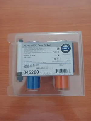 Fargo DTC4500 Color Ribbon PN: 045200 YMCKO 500IMAGES
