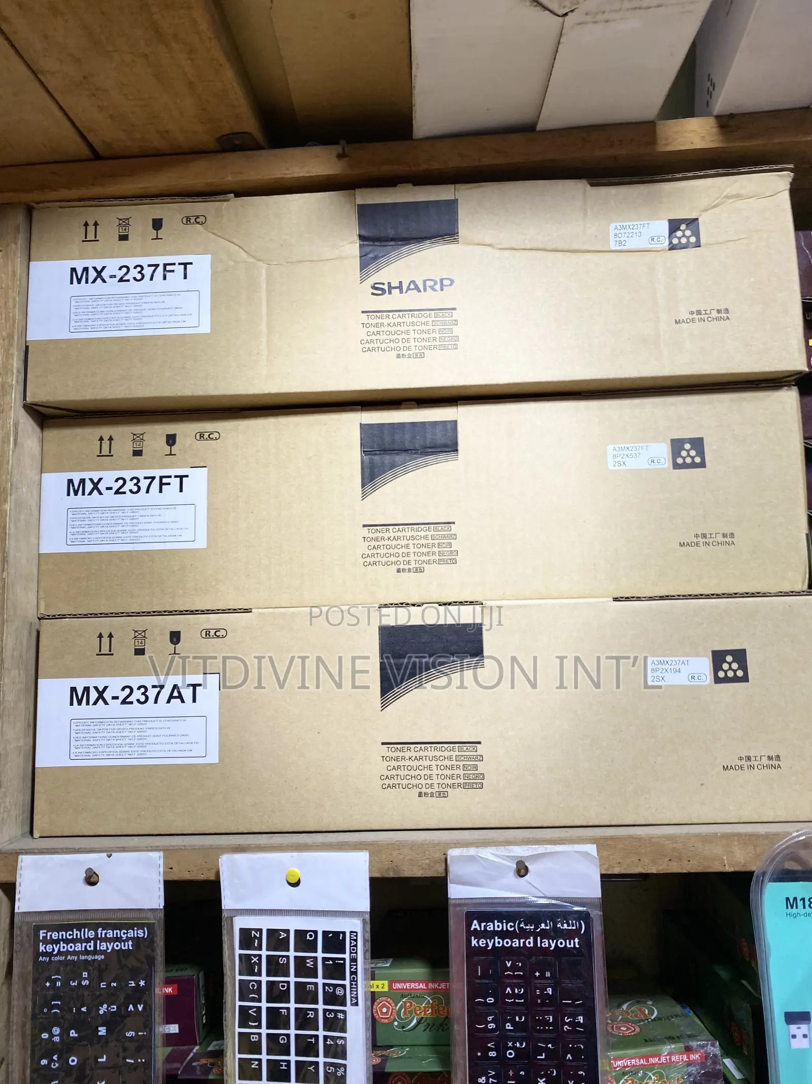 Sharp Mx -237ft Toner Cartridge,Ar-6020/7024 Copier