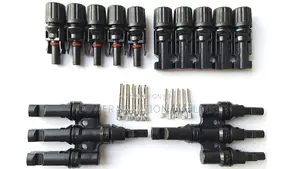 3 in 1 T3 Connector 1500v-50a With MC4 Solar Connector (1 +