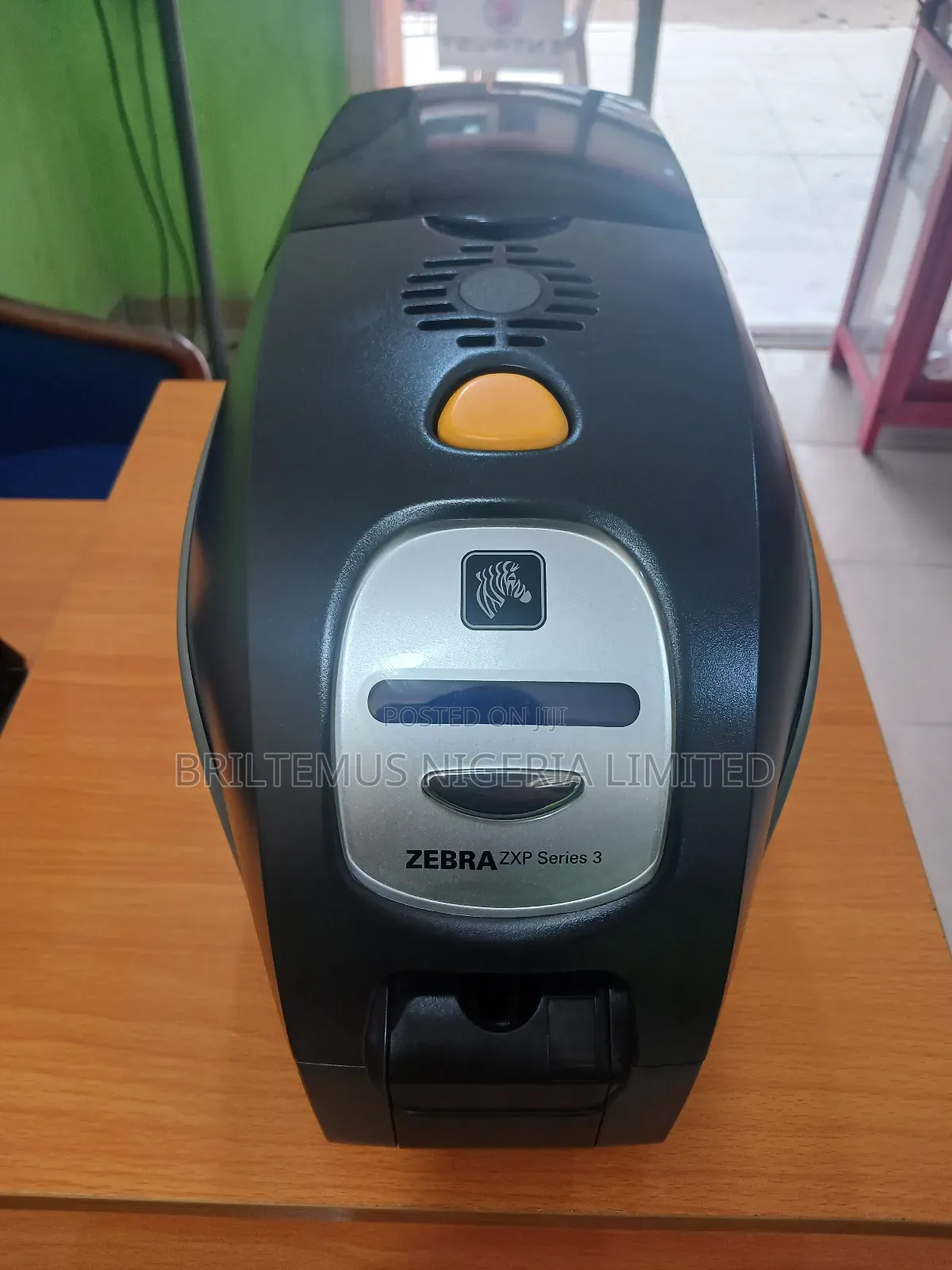 Uk Used Zebra ZXP Series 3c Dual Sided Id Card Printer