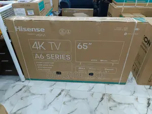 Stylish Hisense 65" A6 Series