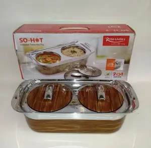 So Hot Twin Insulated Dish-850ml/850ml