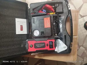 Digital Superstrong Jumpstart and Tyre Pressure for Suvs
