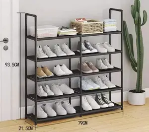 Shoe Rack-6 Layers, 2 Rolls