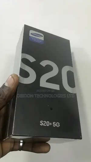 New Samsung Galaxy S20+ 5G 128 GB Gray