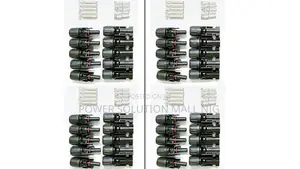 Generic 20 Pairs Mc4 Solar Panel Connector Male+Female