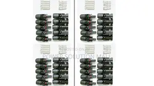 Generic 20 Pairs Mc4 Solar Panel Connector Male+Female